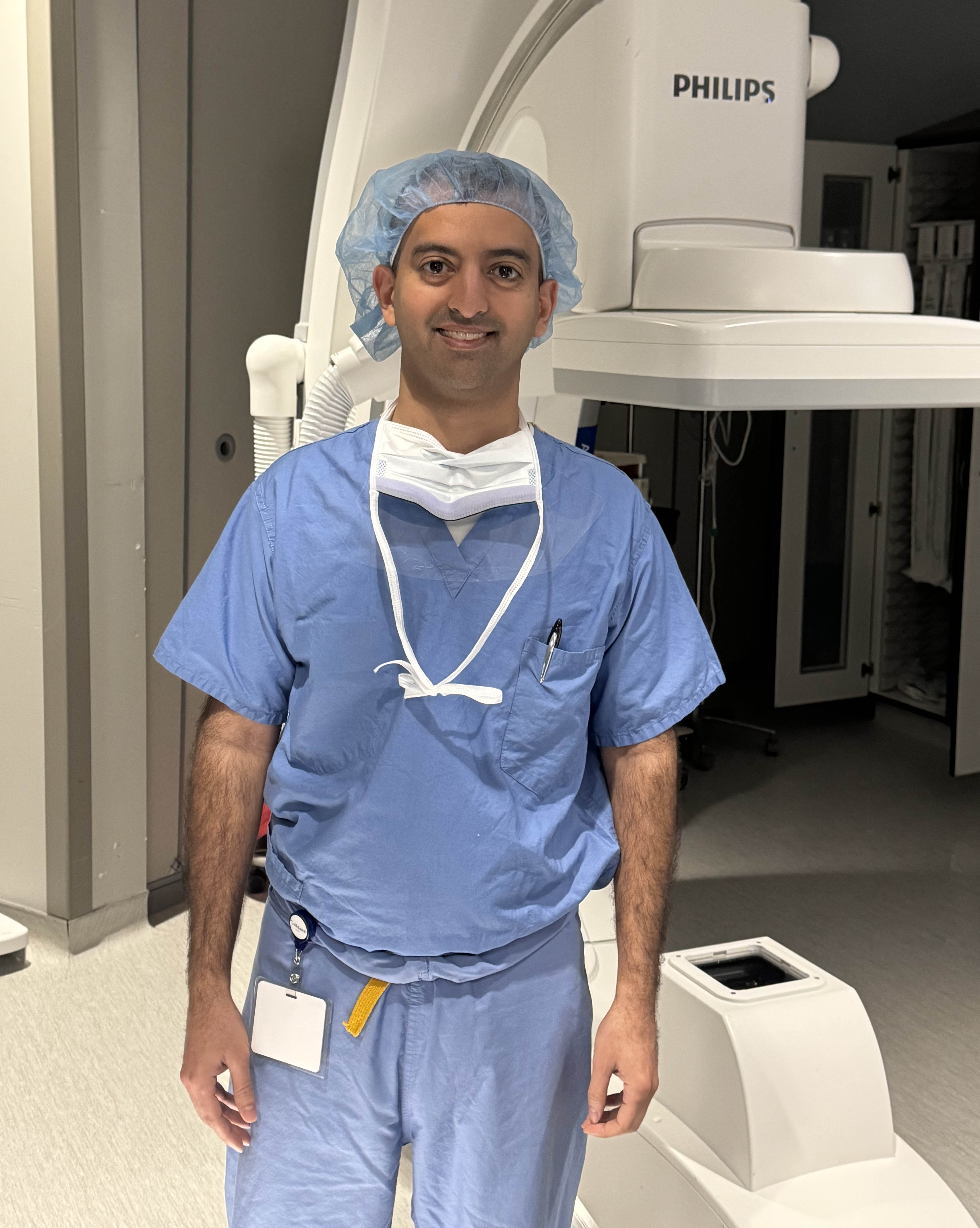 Dr. Kamal Kassem, interventional cardiologist